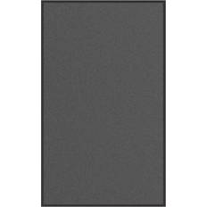 vidaXL Doormat Anthracite 90 x 150 cm Grey