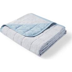 Dunelm Soft & Cool Blankets Blue (200x150cm)