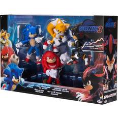 Sonic the hedgehog JAKKS Pacific Sonic The Hedgehog 3 4-pack