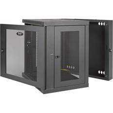 Tripp Lite Boîtiers Électriques Tripp Lite SmartRack 12U UPS-Depth Wall-Mount Rack Enclosure Cabinet, Hinged Back