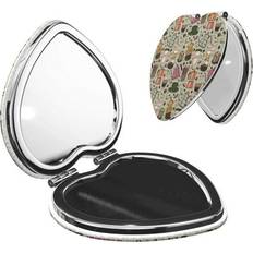 Cosmetics Kdxio Chocolate Pocket Mirror - Heart Shape