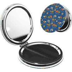 Cosmetics Kdxio Pocket Makeup Mirror - Round Shape