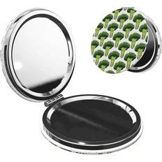 Cosmetics Kdxio Cute Broccoli Pocket Mirror - 2-Sided