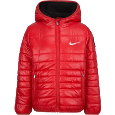 University jacket Nike Little Kid's Quilted Filled Jacket - University Red (86K905-U10)