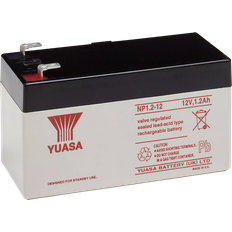 Yuasa NP1.2-12 12V 1.2Ah Rechargeable Battery