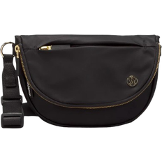 Lululemon All Night Festival Bag Micro 2L - Black/Gold