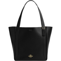 Coach Hadley Tote Bag - Pebbled Leather/Gold/Black