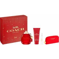 Coach Gift Boxes Coach Love Gift Set