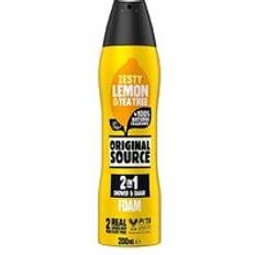 Lemon and Tea Tree 2 in 1 Shower Foam 200ml