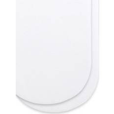 Pack Fitted Sheets White