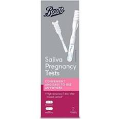 Boots Saliva Pregnancy Test 2 Pack