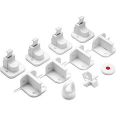 Reer Magnetisch slot voordeelpakket Wit