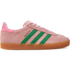 Kinderschuhe adidas Junior Gazelle - Clear Pink/Court Green /Bliss Pink