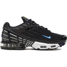 Mens nike plus 3 NIKE Air Max Plus 3 M - Black/Racer Blue/White/Metallic Silver