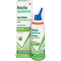 Asma y Alergia Medicamentos Rinazina Aquamarina Isotonico 100ml Spray Nasal