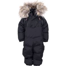 12-18M Combi-pilotes Lindberg Rocky Winter Baby Overall Black Unisex