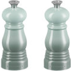 Le Creuset Salt- And Pepper Set 11 cm Sea Salt Salt Mill, Pepper Mill
