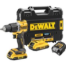 Dewalt Borrmaskiner & Borrhammare Dewalt DCD100YD2T-QW (2 X 2Ah)