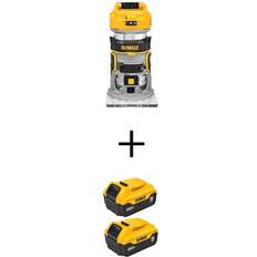 Dewalt Fixed Routers Dewalt 20V MAX Cordless Brushless Router