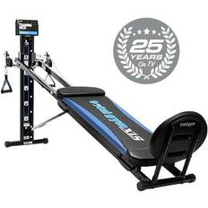 Total Gym Floor-mount Leg Extension Machine Strength Training Machine in Black 171085