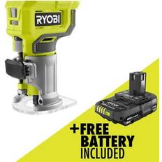 Routers Ryobi ONE+ 18V Cordless Compact Fixed Base Router