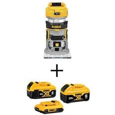 Dewalt Routers Dewalt Compact Fixed Base Router 1/4" 20V