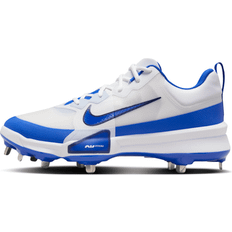 Nike Chaussures de baseball Nike Men's Force Zoom Trout 9 Pro Baseball Cleats in White FB2907-101 (13)