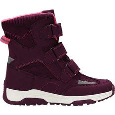 Trollkids Kid's Lofoten Winter Boots - Redwood