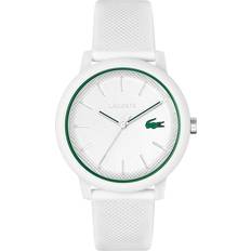 Lacoste Hombre Relojes de pulsera Lacoste analógico verde rojo blanco One Size