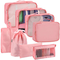 Latitude Run 8 Set Luggage Packing Cubes