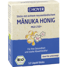 Creme spalmabili Hoyer Miele di Manuka Bio in Stick MGO 250+ 12 Bustine