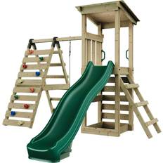 Rutsche Spielplätze Weka Spielturm Sevilla 306 x 284 x 228,8 cm