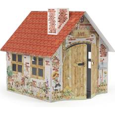 Playhouse Maison De Jeu En Carton XXL Ferme