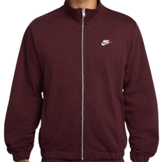 Red Jackets Nike Club Men's Knit Jacket - Burgundy Crush/White