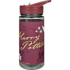 Sugrör plast Scooli Aero Harry Potter Drickflaska med Sugrör 500ml