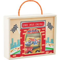 Mud Pie Race Track Wood Play Set