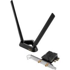 PCIe Wireless Network Cards ASUS pce-be92bt ieee 802.11be bluetooth 5.4 wi-fi/bluetooth combo adapter 6.4 ounces