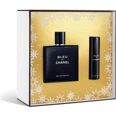 Gift Boxes Chanel Bleu de Chanel Twist & Spray Gift Set EdP 100ml + EdP 20ml