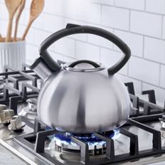 Copco 2.3-Quart Valencia Brushed Stainless Steel Tea Kettle