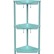 Green Shower Baskets, Caddies & Soap Shelves Rebrilliant 3 Tier Corner Shower Caddy Organizer