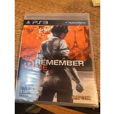 PlayStation 3 Games Capcom Remember Me PlayStation 3 Open Miscellaneous