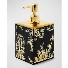 Soap Dispensers Mackenzie-Childs Twilight Toile Soap Pump 7 x 3.75 in