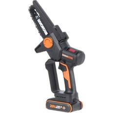 Worx Tronçonneuses Worx Nitro WG325E Akku Kettensäge