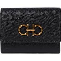 Ferragamo Women Trifold Wallet - Black