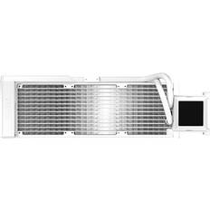 Lian Li AM4 CPU Waterkoelers Lian Li HydroShift LCD 360 Fanless White