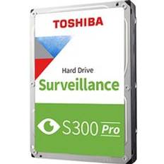 Toshiba BULK S300 Pro Overvågningsharddisk 10TB