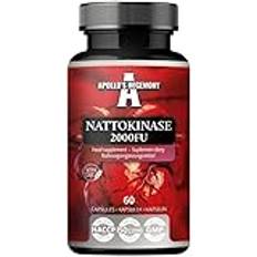 APOLLO'S HEGEMONY Nattokinase 2000 Caps 60 pcs