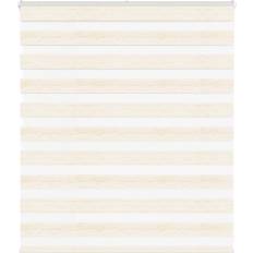 VidaXL Rullgardiner vidaXL Rullgardin Zebra 135x100 cm Tyg 130,9 cm Polyester