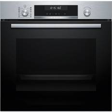 Bosch Telescopic Rails Ovens Bosch HBG578ES3 Pyrolytic Oven 3600W 71L Black