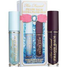 Shimmer Lip Balms Too Faced Limited Edition Pillow Balm Ultra Plush Duo